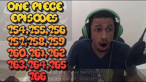 One Piece Episode 761