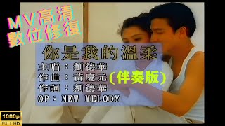 [Full HD修復] 劉德華-你是我的溫柔-MV KTV 卡拉OK(伴奏版)