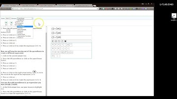 Equation Editor Tool
