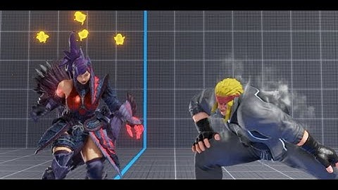 Step 1 - Walk up and lariat...Step 2 - Stomp over the command grab