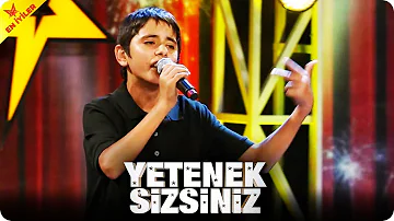 Depresyon Stayla Vedat'tan Arabesk Rap | Yetenek Sizsiniz Türkiye