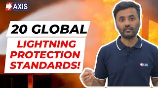 20 Earthing & Lightning Protection Standards – Your Project’s Safety Depends Upon! ⚡