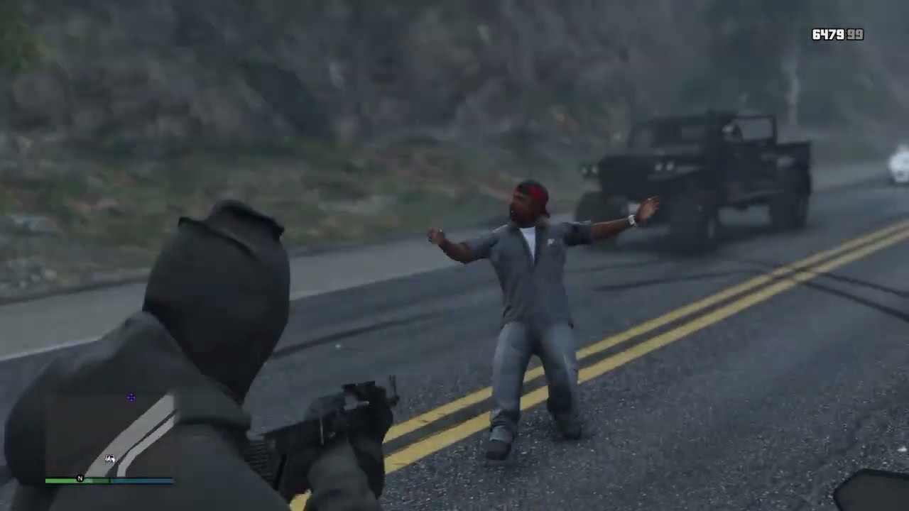 Grand Theft Auto V Online Running it up