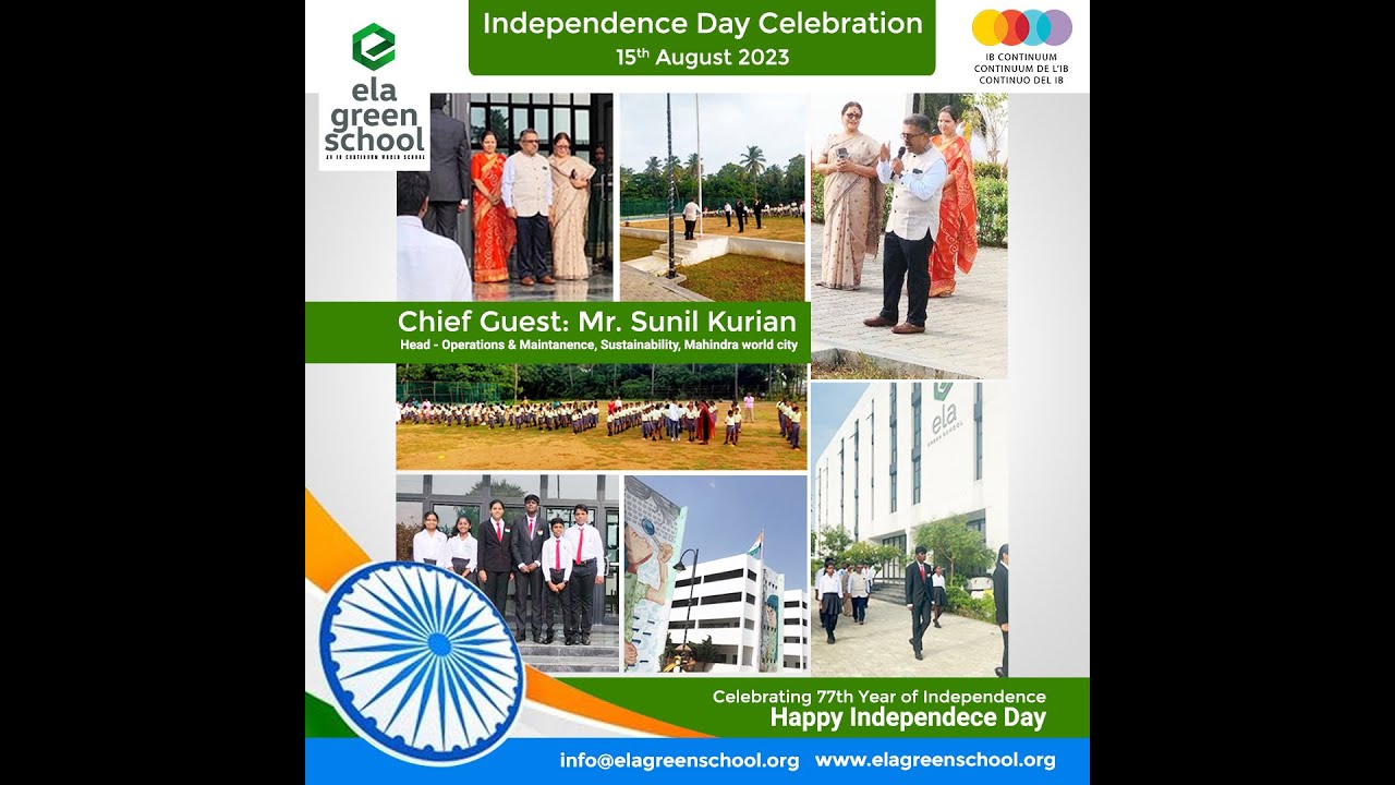 77th Independence Day Celebration 2023, 15th Aug 2023 - YouTube