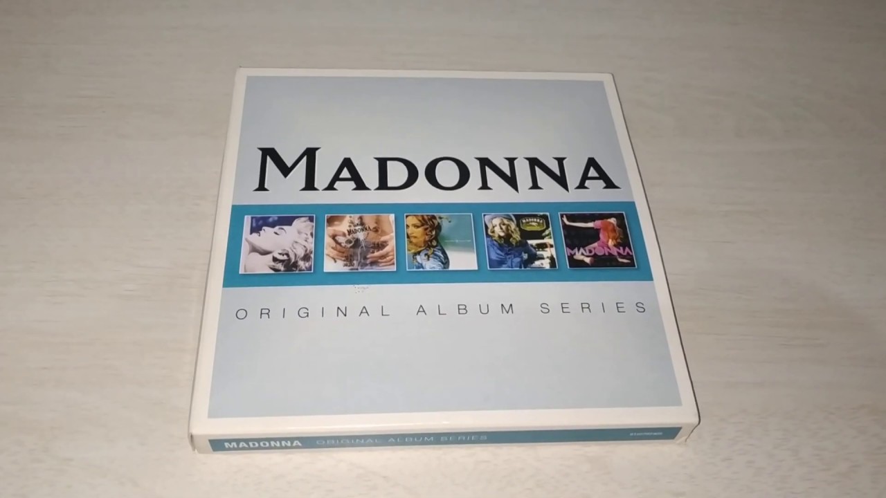 Unboxing Madonna Original Album Series - YouTube