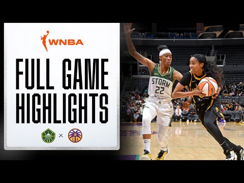 The Los Angeles Sparks Will Battle with Speed and Versatility in