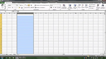Como faço para formatar uma planilha no Excel?