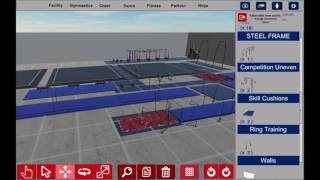 3D Gym Design - 7 Features You will Love about this Software screenshot 2