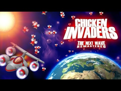 Chicken Invaders 2: The Next Wave Remastered - Christmas Edition - Walkthrough [FULL GAME] HD