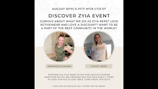 Want to know what is means be a zyia rep? how you too can rep and join
our amazing community? us as we talk about the top questions get ...