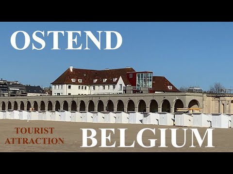 OSTEND CITY PROVINCE WEST FLANDERS BELGIUM