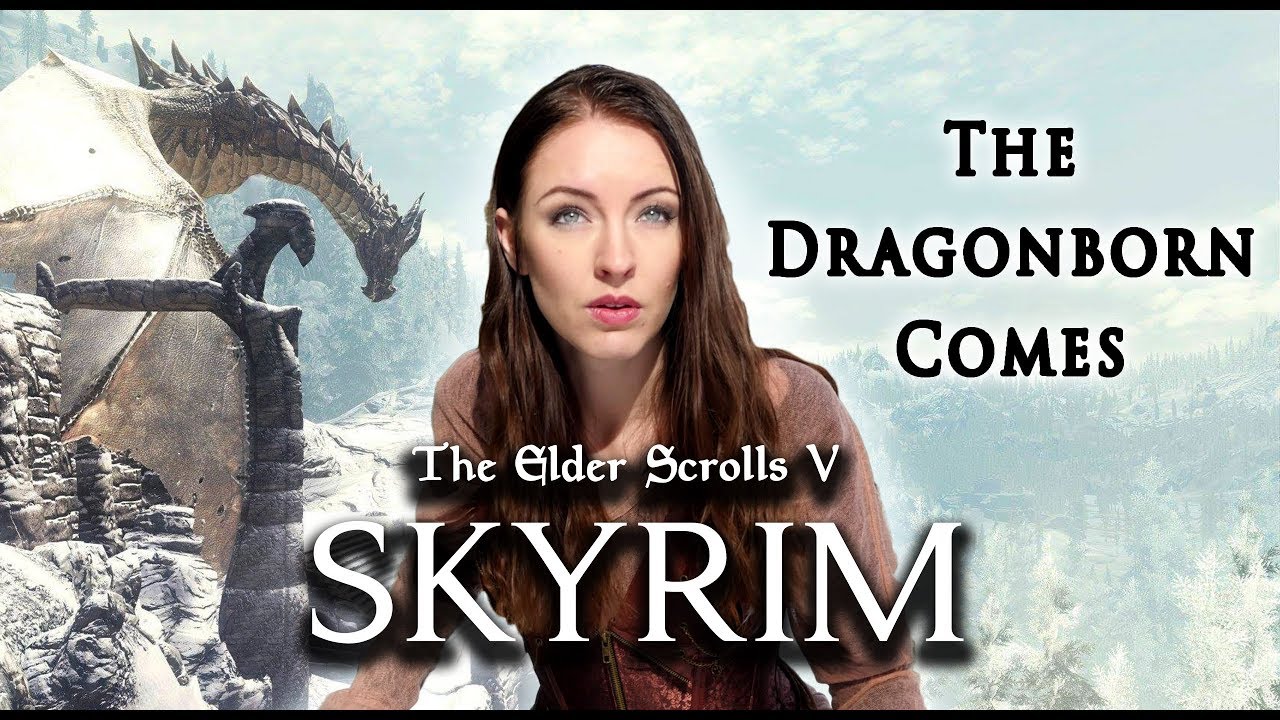 Skyrim - The Dragonborn Comes ( Cover by Minniva featuring Christos Nikolaou )