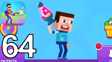 Hitmasters - Update TOXIC Mode 230-250 Levels - Gameplay Walkthrough