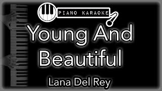 Piano karaoke instrumental for "young and beautiful" by lana del
reyyou can now say thank you buy me a coffee! ☕️it will allow to
keep bringing th...