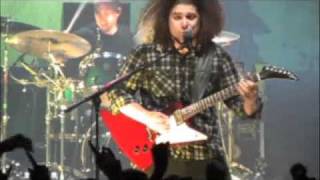 Coheed &amp; Cambria &quot;Ten Speed Of God&#39;s Blood&quot; Live @ Palladium Ballroom in Dallas, Texas.