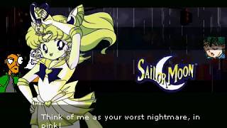 Mugen  Sailor Chibi Moon And Pepito Vs Sailor Mercury And Juan