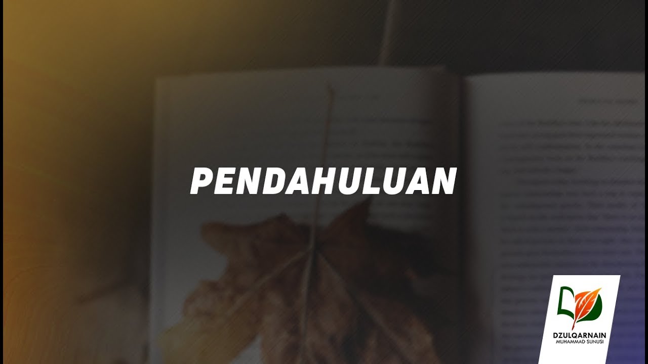 1. Pendahuluan - Salah Paham tentang Khilafah dan Bahayanya terhadap Negeri Kaum Muslimin