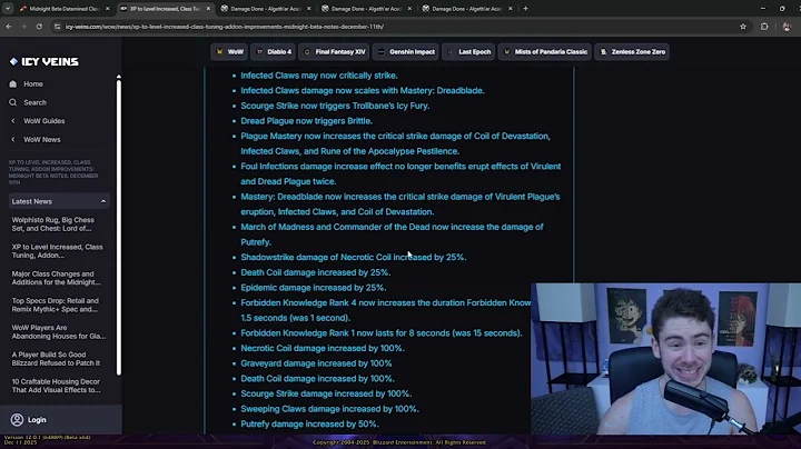 Midnight Beta Update 23 - Meta Tank Confirmed