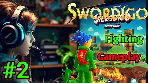 Swordigo walkthrough part 2 very casual fight