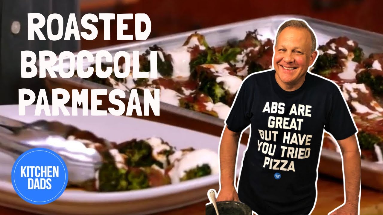 Roasted Broccoli Parmesan | New Favorite Way!