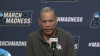 2024 NCAA Tourney - DT w\/ Kelvin Sampson, Houston Coach