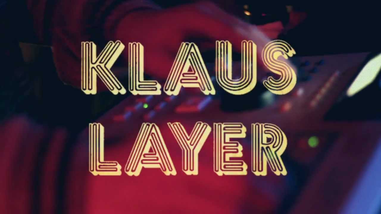 KLAUS LAYER / LIVE on the MPC / Panke, Berlin