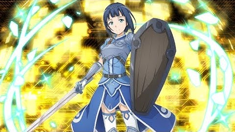 SAOIF Skill Testing 1H Sword Skill "A New Challenge Sachi"