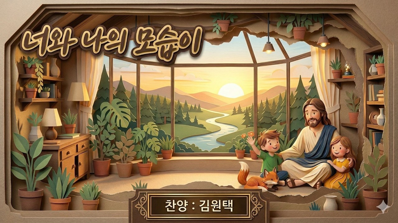 너와 나의 모습이 - 예수님을 닮아가는 우리들의 이야기 // 통기타 찬양