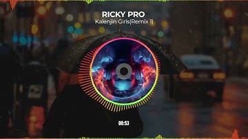 Kalenjin Girls Remix 1 - Ricky Pro (Official Visualizer)