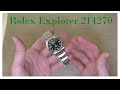 Rolex Explorer 214270 Review, QC Issues and AD Experience