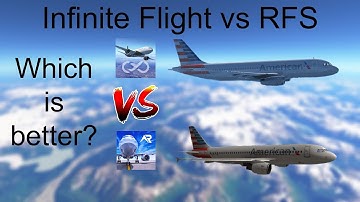 Infinite Flight vs Real Flight Simulator, Which Is Better?