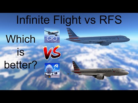 Infinite Flight vs