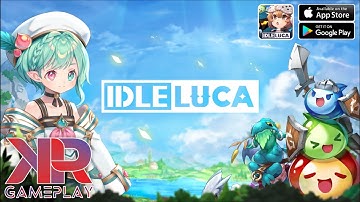 Idle Luca - Idle RPG Android Gameplay