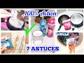 7 astuces produit 100  action  nouvelle astuce 