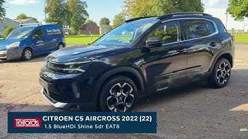Citroen C5 Aircross Video Tour -  LP22XWX