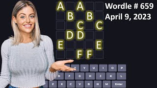 Sticking ONLY DOUBLE LETTER Words Into Wordle