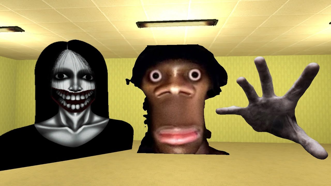 Кучисакэ Онна, Страшная Рука и Привет, меня зовут Аугх в Garry's Mod