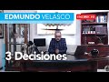 Edmundo Velasco en Directo - 3 Decisiones