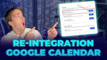 How to Reintegrate and Sync Your Calendar