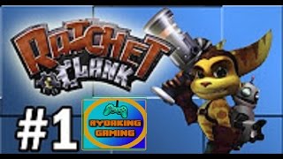 [Ratchet & Clank] |Walkthrough-Finding Clank| Let's Play Part 1