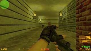 Deadshot getting 80% kills with bomb - Random Counter Strike Condition Zero Gameplay