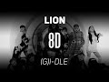    lion  gidle   