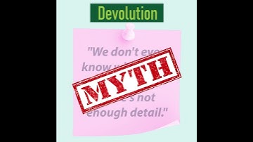 Devolution mythbuster: Shaping the deal with government