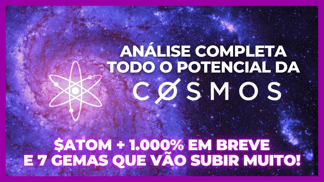 [10X] NA ATOM (COSMOS) AINDA VALE APENA? MELHORES CRIPTOMOEDAS PARA 2024