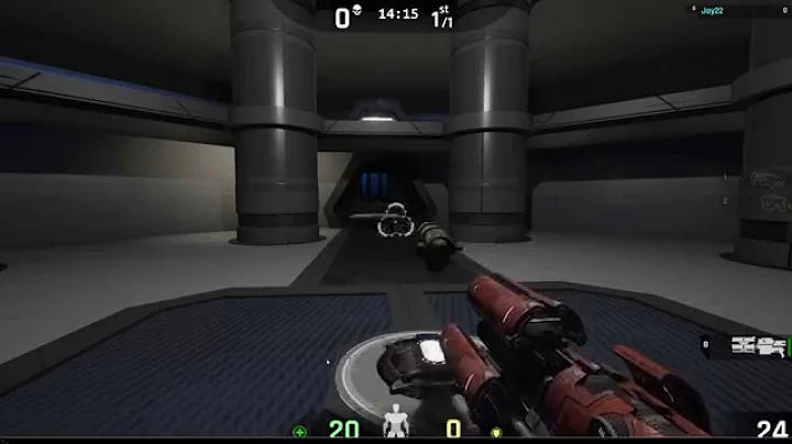 UT4 Pre-Alpha: A look at Dm-MorbiasTest [HD 1440p] (26/06/2015 Build)