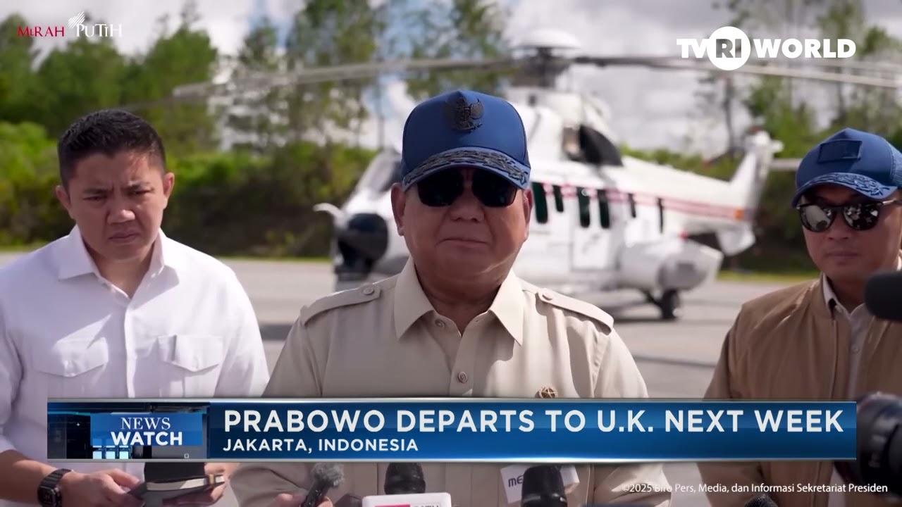 PRABOWO DEPARTS TO U.K. NEXT WEEK TO DISCUSS WITH TOP-TIER CAMPUSES