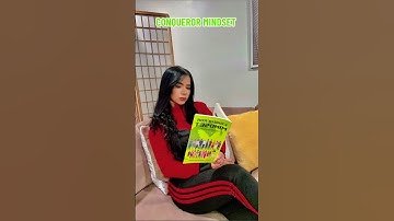 CONQUEROR MINDSET #conquerormindset #conquerors #conqueror #conquer #books #booktube #shorts #fypシ