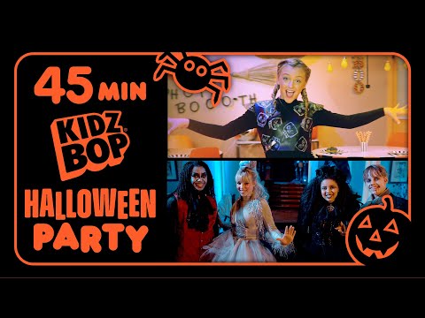 45 Minute Halloween Party! Featuring Thriller, Spooky Scary Skeletons and more!