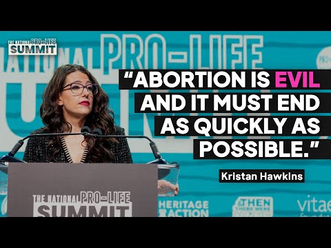 The Pro-Life Generation WON’T BACK DOWN | Kristan Hawkins’ Fiery Rally Cry | 2026 NPLS