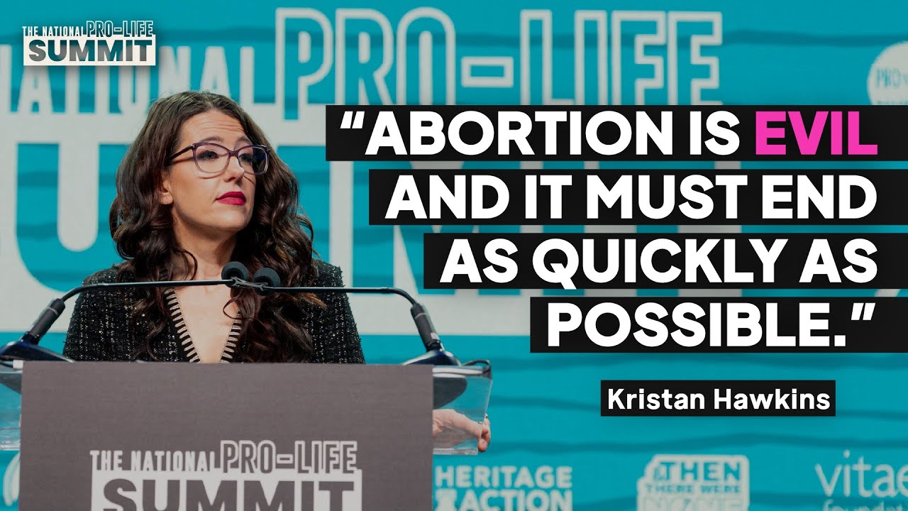 Поколение, выступающее против абортов, НЕ ОТСТУПИТ | Огненный призыв Кристана Хокинса | 2026 NPLS